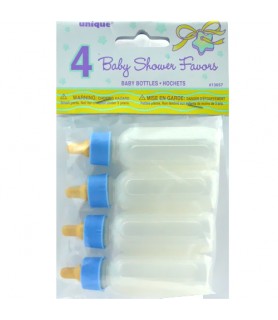 Baby Toys Baby Shower Bottle Favors (4ct)
