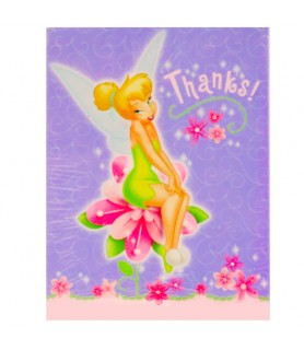 Tinker Bell Thank You Notes w/ Envelopes (8ct)