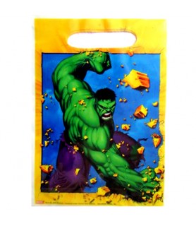 Incredible Hulk Animated Favor Bags (8ct)