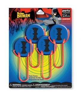Batman 'The Batman' Disc Launchers / Favors (4ct)