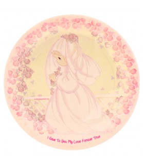 Precious Moments 'Love Forever True' Large Paper Plates (8ct)
