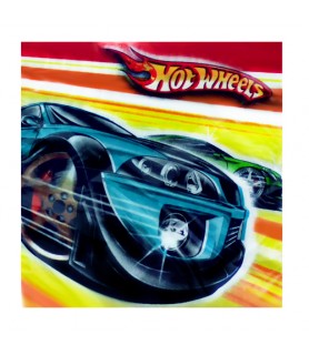 Hot Wheels 'Fast Action' Small Napkins (16ct)