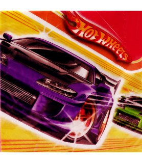 Hot Wheels 'Fast Action' Lunch Napkins (16ct)