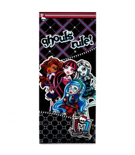 Monster High Cello Favor Bags w/ Twist Ties (16ct)