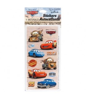 Cars Stickers (4 sheets)