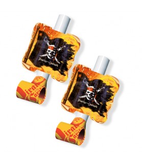 Pirates of the Caribbean Party Blowouts / Favors (8ct)