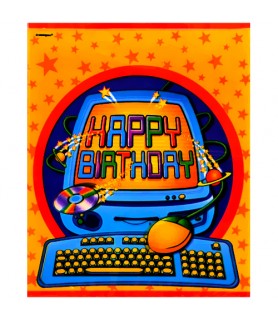 Computer Birthday Favor Bags (8ct)