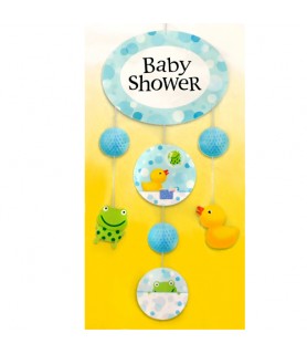 Baby Shower Bath Time Mobile (1ct)