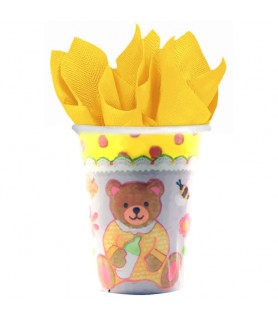 Baby Shower Precious Baby 9oz Paper Cups (8ct)