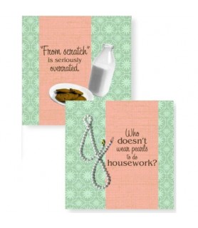 Leave it to Beaver Small Napkins (16ct)