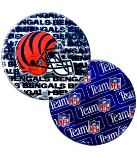 NFL Cincinnati Bengals Foil Mylar Balloon (1ct)
