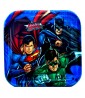 Justice League Rescue Small Paper Plates (8ct)