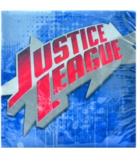 Justice League Rescue Lunch Napkins (16ct)