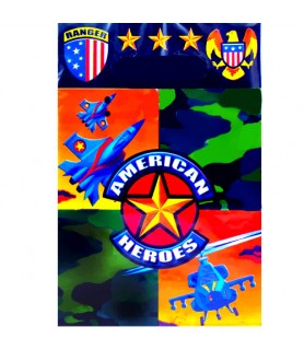 American Heroes Favor Bags (8ct)