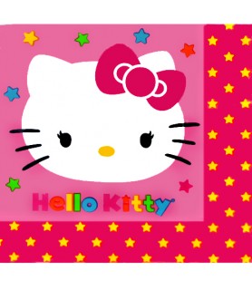 Hello Kitty Birthday Lunch Napkins (16ct)