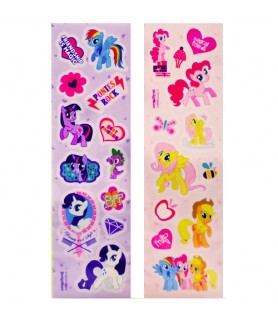 My Little Pony 'Friendship is Magic' Stickers (8 strips)