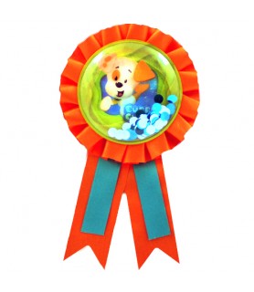 Rosettes Pack of 6 Scooby Doo Confetti Award Ribbon Party Accessories
