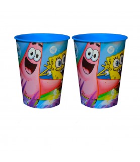 SpongeBob Squarepants 'Epic' Reusable Keepsake Cups (2ct)