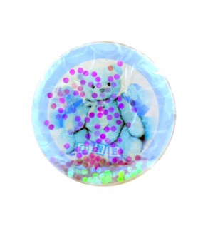 My First Teddy Blue Bubble Sticker (1ct)