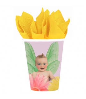 Baby Shower 'Flitterbyes' 9oz Paper Cups (8ct)