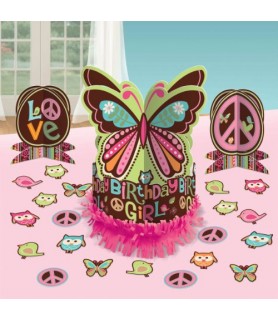 Hippie Chick Table Decorating Kit (23pc)