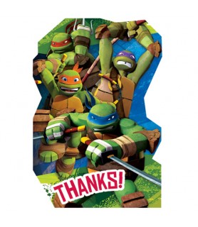 Teenage Mutant Ninja Turtles Thank You Note Set w/ Envelopes (8ct)