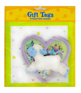 Baby Shower Little Lamb Gift Tag (1ct)
