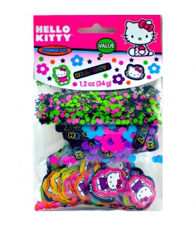 Hello Kitty 'Neon Tween' Confetti Value Pack (3 types)