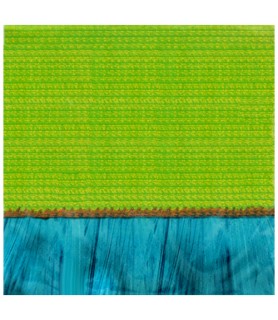 Cool Weave Lunch Napkins (16ct)
