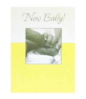 Baby Shower New Baby Announcement w /Env. (8ct)