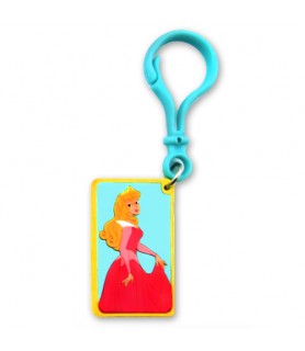 Disney Princess Sleeping Beauty Aurora Zipper Pull Key Chain / Favors (1ct)
