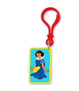 Disney Princess Snow White Zipper Pull Key Chain / Favors (1ct)