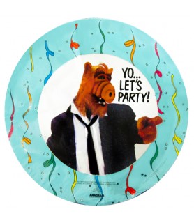 Alf 'Yo Let's Party' Vintage 1987 Foil Mylar Balloon (1ct)