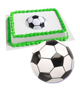 Soccer Cake Topper (1ct)