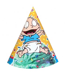 Rugrats 'Celebration' Cone Hats (8ct)