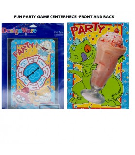 Rugrats 'Celebration' Party Game Centerpiece (1ct)