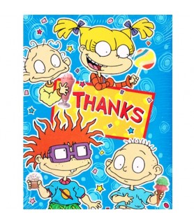 Rugrats 'Celebration' Thank You Notes w/ Envelopes (8ct)
