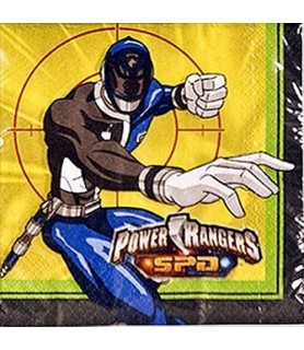 Power Rangers 'SPD' Small Napkins (16ct)