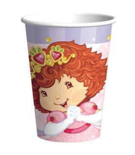 Strawberry Shortcake 'Berry Princess' 9oz Paper Cups (8ct)