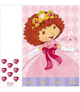 Strawberry Shortcake 'Berry Princess' Small Party Game Poster (1ct)