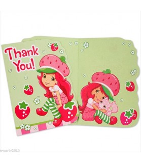 Strawberry Shortcake 'Dolls' Thank You Note Set w/ Envelopes (8ct)
