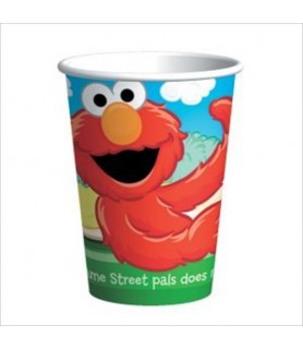 Sesame Street 'Sunny Days' 9oz Paper Cups (8ct)
