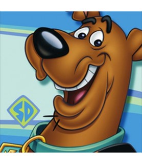 Scooby-Doo! 'Close-Ups' Small Napkins (16ct)