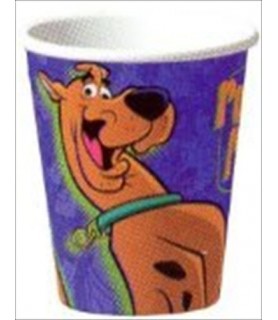 Scooby-Doo! 'Ruh-Roh' 9oz Paper Cups (8ct)