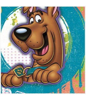 Here Comes Scooby-Doo! 'Paint Splatter' Lunch Napkins (16ct)
