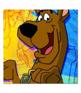 Scooby-Doo 'Mod Mystery' Small Napkins (16ct)