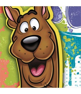 Here Comes Scooby-Doo! 'Paint Splatter' Small Napkins (16ct)