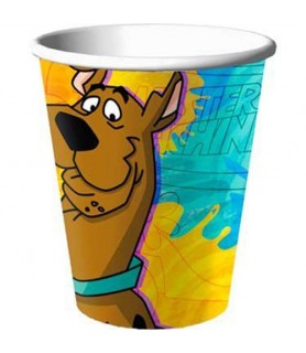 Scooby-Doo 'Mod Mystery' 9oz Paper Cups (8ct) 