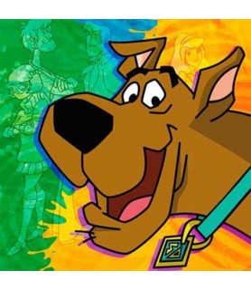Scooby-Doo 'Mod Mystery' Lunch Napkins (16ct)