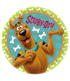 Scooby-Doo 'Zoinks!' Large Paper Plates (18ct)